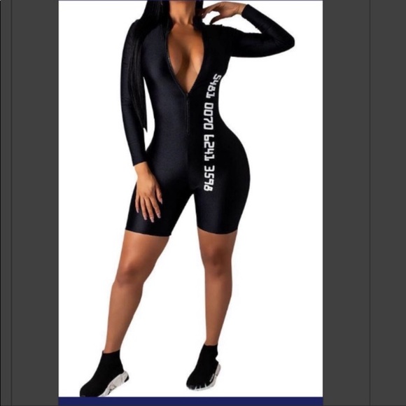 Pants - SALE 🔥🎉 Black Numeral Jumpsuit